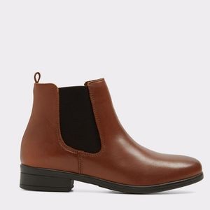Aldo Wicoeni, size 9 in Cognac